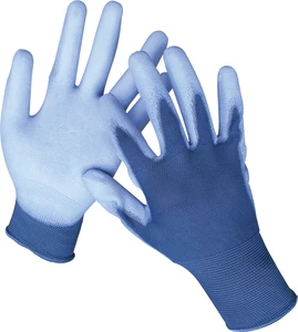 PU Palm Coated Gloves Man ANSI A3 Anti Cutting Hand Gloves Protection Custom Construction Work Gloves