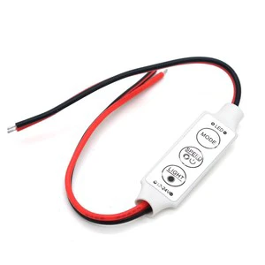 LED Three-key Single-color Mini Controller Single-color Lamp Controller Single-color Light Tuner