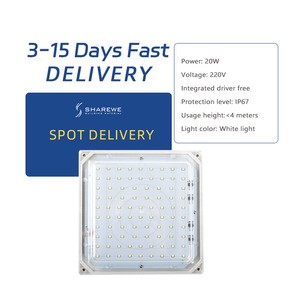 Moisture Proof Warehouse Cold Room Light Waterproof