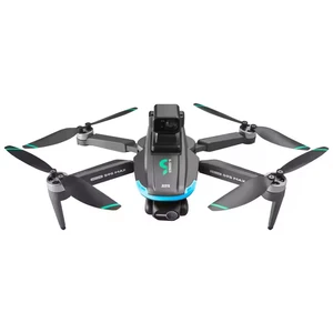 Flytec FY-S9S GPS Drone 2-Axis Gimbal Anti-Shake Aerial Photography Brushless Foldable Quadcopter with 4k Profesional HD Camera