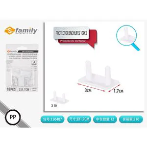 10pcs Electrical Safety Socket Protectors Cleanroom Support Equipment Protective Items