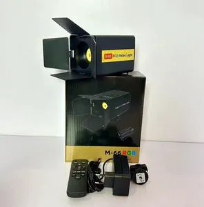 M-66 RGB Model Handheld Live Streaming Photography Lamp, LED Video Light, Colorful Fill Light