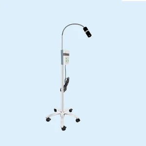 Movable Vertical Medical LED Cold Light Surgical Examination Lamp Mobile LED Surgical Light for Hospital Clinic Diagnostic Use