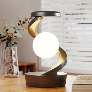 TAIKOO LED Rotation Suspension Lamp Multifunction Led Table Lamp Mobile Wireless Charging RGB Atmosphere Night Light