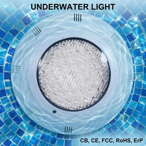 Swimming Pool Light Underwater Outdoors Lights IP68 Led RGB Swimming Pool Wall Hanging Lights Underwater Submersible Pool Light