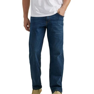Men's Jeans Denim Pants Slim Fit Long Comfortable Solid Color Men Denim Pants with Pockets Wholesale Custom