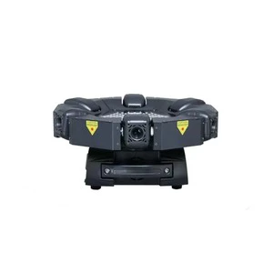 Lotus Professional Stage Effect Lighting-6x2W RGB Rolling Magic Laser & LED Base DMX512 Control for Night Clubs DJs KTVs Hotels