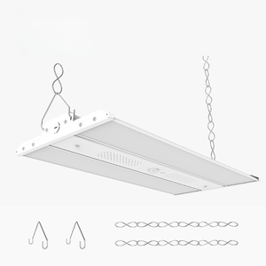 USA in Stock White Led Linear High Bay Light 80W 12000Lm Power and Selectable Color Industrial LED Linear High Bay Lamp