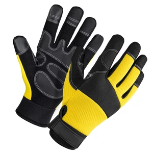 Anti-Impact Gloves Hand Protection Gloves Fire-Resistant Mechanic Work Climbing Outdoor Safefty Rescue Gloves Energy & Mining