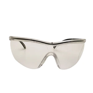 Factory Direct New Transparent Anti-Fog Eye Protection Glasses Non-Slip Windproof Eye Goggles with Adjustable Length