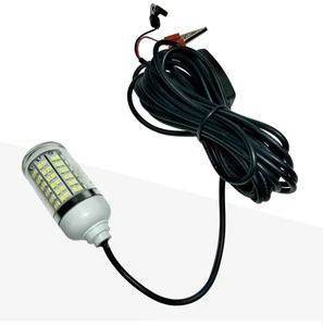 12V LED Fishing Light 108pcs 2835 Waterproof Ip68 Lures Fish Finder Lamp Attracts Prawns Squid Krill 4 Colors Underwater Light