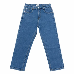 OEM Custom Washed Straight Fit Men Casual Denim Jeans Summer Autumn Men's High Quality Retro Denim Trousers