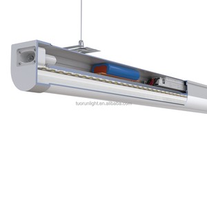 140lm/w 4FT 36W LED Batten LED Ceiling Tri-Proof Light for Supermarket and Warehouse Use