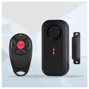 Multi-Function Home Security Door Alarm With Motion Light Sensor Alert Doorbell Chime Window Burglar Deterrent For Outdoor Use
