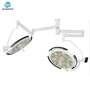 Adjustable Illumination and Color Temperature Operating Shadowless Lamp Ceiling Medical Lights with Digital HD Camera System