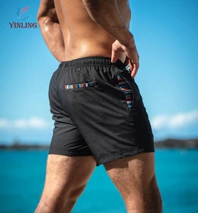 Manufacturer Wholesale Swim Shorts Waterproof Custom Athletic Shorts Men Swim Short