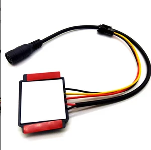 LED Dimmer 12-24V Touch Sensor Switch 5A Touch Dimmer for Bathroom Mirror Light