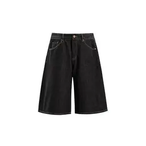 High Quality Denim Shorts Men 100% Cotton Jorts Custom logo Design Selvedge Denim Shorts for Men
