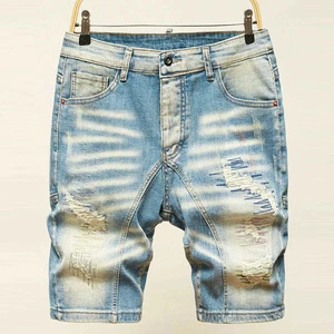 Men's Premium Washed Denim Shorts Regular Fit Casual Jean Shorts for Stylish Summer Outfits Men's Relaxed Fit Jean Shorts