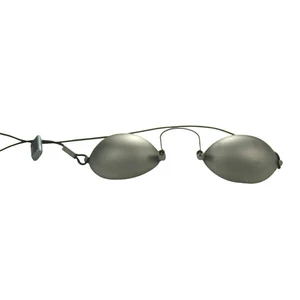 Laser Patient Eye Protection Shields Stainless Steel Professional Ocular Shield Set
