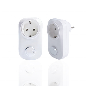 Bilihondim EU Triac Rotary Switch Plug Dimmer 200W 30M Range Wireless Control Easy Installation 1-Year Warranty Knob 1A