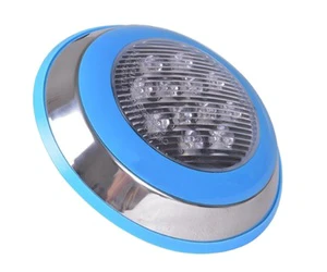 Swimming Pool Lighting Stainless Steel IP68 RGB LED Underwater Wall-Mounted Pool Light