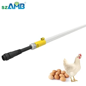 Chicken Coop Light Chicken Redlight IP67 No Flicker Dimming Poultry Farm Layer Cage Lighting System with 5 Year Warranty