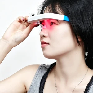 Sunsred Eye Care LED Red Light Therapy Devices 670nm Professional Red Light Therapy Glasses For Eyes