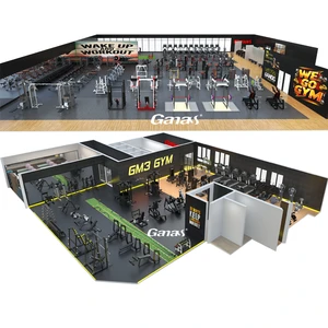 Ganas Gym Complete Set Strength Training Full Gym Equipment Setup Sports Tools For Gym Best Gym Equipment Brands
