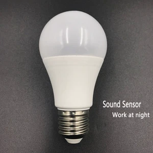 Day and Night Sensor Bulb Led Light Motion Sensor Light Bulb Led