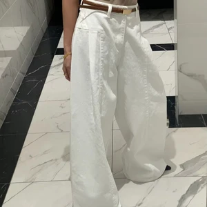 Boutique Wholesale 2026 Spring New Fashionable and Personalized High Waisted Wide Leg Straight Leg Women's Jeans