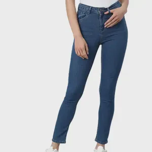 Women's Wide Leg Jeans Loose Jeans Casual Wide Leg Pants Woman High Waist Loose Straight Denim Pants