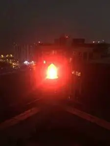 New Product TGZ-155LED Type a and Type B Solar Powered Medium-sized Aviation Obstacle Lights for Sale at Factory Price