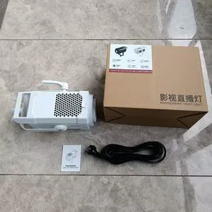 300W Bright Dimmable LED Video Light Metal Build Remote Control for Professional Studio Shooting