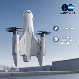 Portable Air Intercept Observation Aircraft Dual Launch Modes Visible & Infrared Camera Long Range Auto Target Lock Equipment