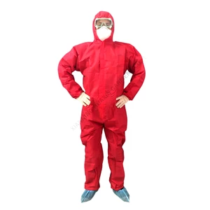 Construction Personal Safety Equipment Chemical Disposable Coverall