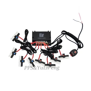12V or 24V Good Price Led Flash Led Grille Light for Ambulance Fire Truck