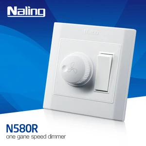 Chinese factories Direct sales Naling 1gang Dimmer 500w with Switch