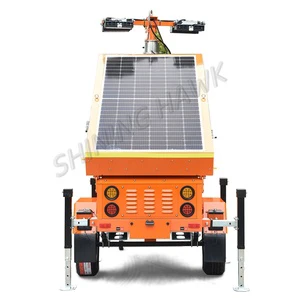 Green Power Mobile Solar Lighting Tower