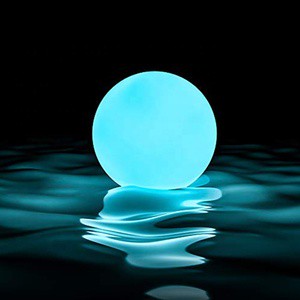 China Factory Floating LED Light Ball Used in Swimming Pool and Outdoor Garden