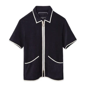 OEM/ODM Custom Summer Beachwear Casual Eco-Friendly Breathable 100% Cotton Anti-Pilling New 2026 Cabana Shirts Covered Button