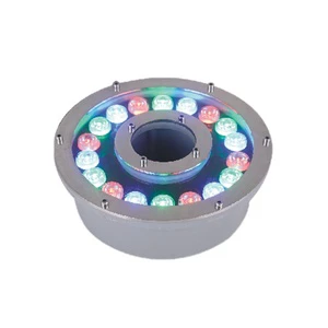 Fountain Lights Underwater 24V Dmx Water Dance Light Fountain 12V 6W 9W 12W 15W 18W 24W Christmas Lights for Fountain Lamp