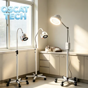 OSCAT Veterinary Machine Portable LED Examination Light 5500K High Brightness Lamp For Pet Clinic Use