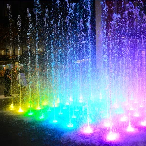 FREE DESIGN Commercial Stainless Steel 304 Pool Fountain Waterfall Music Dancing Water Features For Outdoor Landscape Fountain