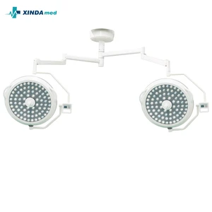LED Surgical Light Ceiling Mounted High Intensity Shadowless Operating Room Lamp for Medical Surgery Hospital Clinic CE ISO