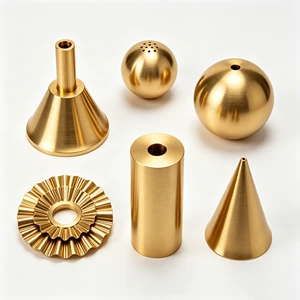 Custom Heavy Duty CNC Machining Brass Lighting Accessories for Professional Stage Event Lighting Durable Metal Parts OEM ODM