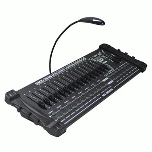 Professional Stage Lighting Console DC 9-12V Dj Event Stage Lighting 16 Channel Dmx 512 Controller