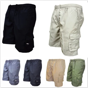 Wholesale 2025 New Style Men's Casual Cargo Shorts Breathable Summer Outdoor Sports Pants Loose Trendy Pocket Shorts Pants Men