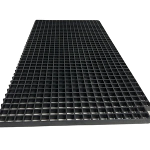 Plastic Egg Crate Exhaust Air Grille ,HVAC Egg Crate Grille, ABS Plastic Grating