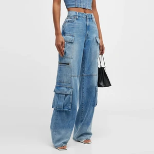 Mid Waist Regular Fit Breathable Summer Jeans Women Straight Pants Elastic Eco-Friendly Quick Dry Custom Size Denim Trousers